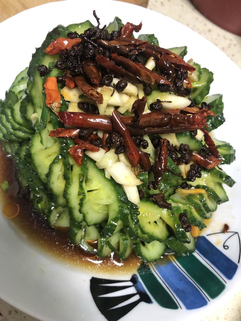 小羽私厨之蓑衣黄瓜