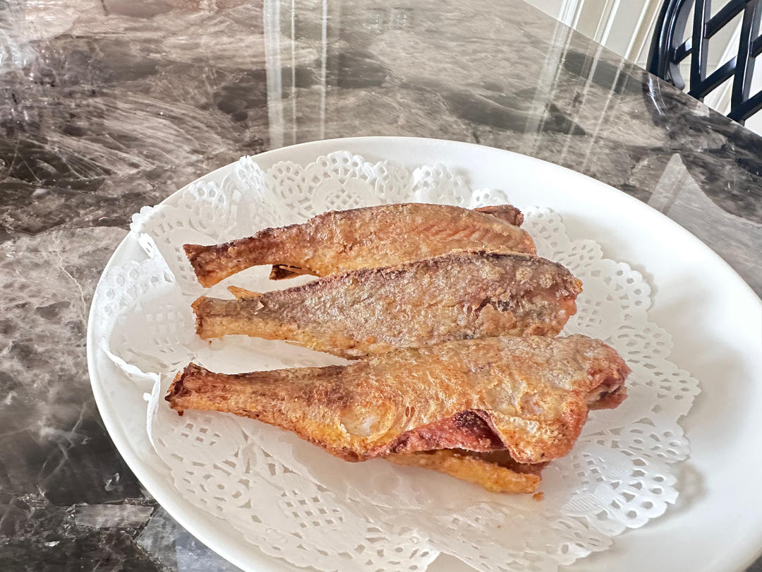 香酥黄花鱼