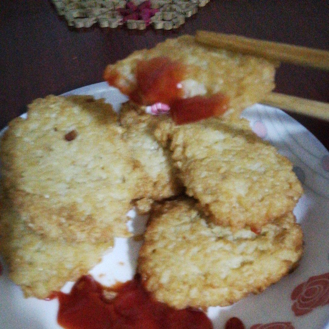 鸡蛋米饭饼