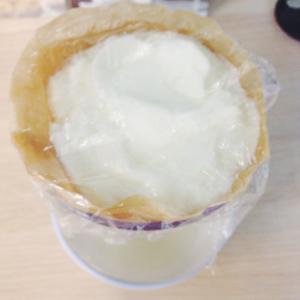 希腊酸奶（超快手工作日午间乐享版）过滤小秘籍大公开的做法 步骤5