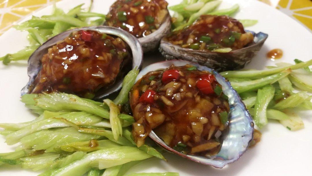 蚝汁鲍鱼