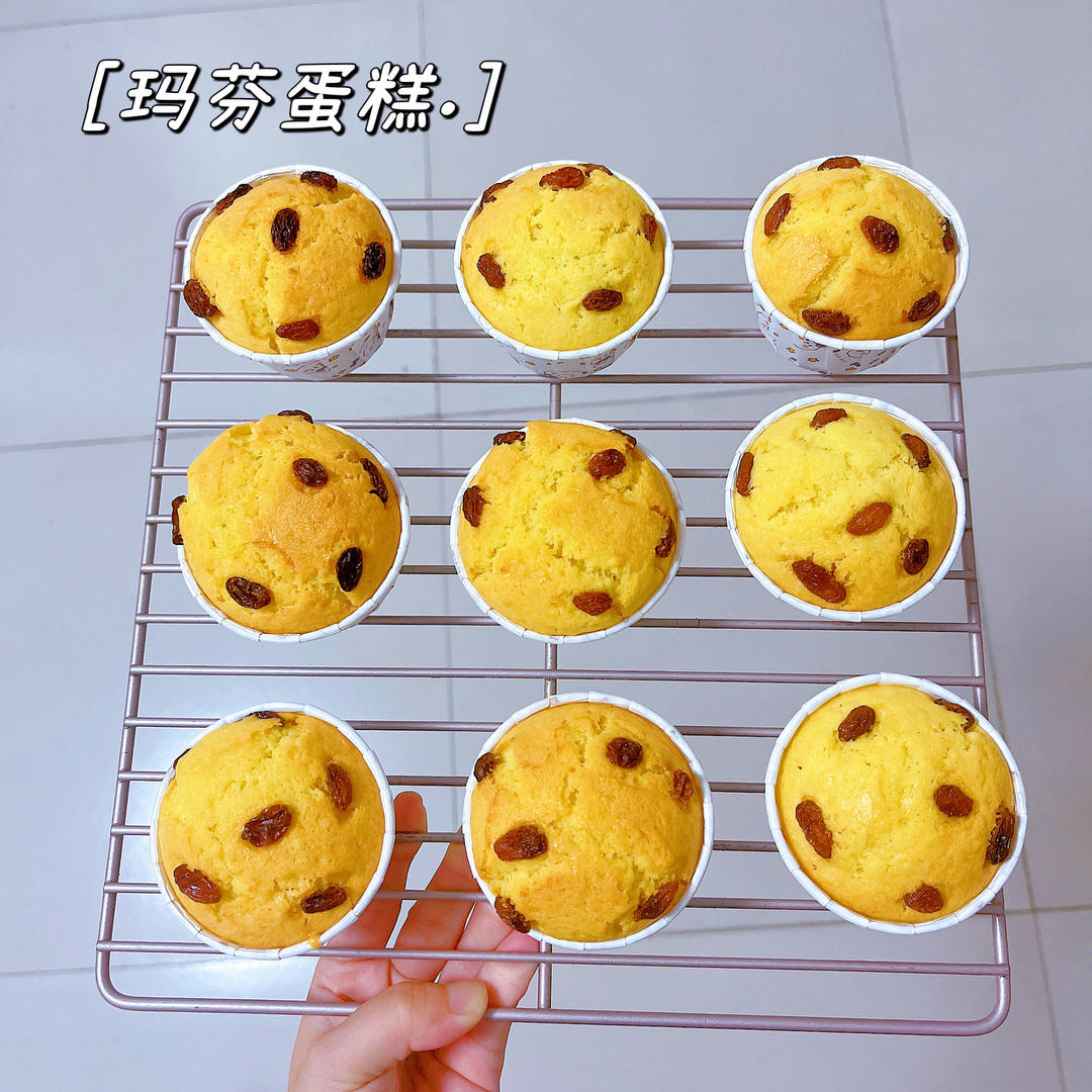 马芬蛋糕（基本拌和法）