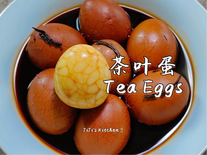 茶叶蛋。家常做法，超简单，超好吃的做法