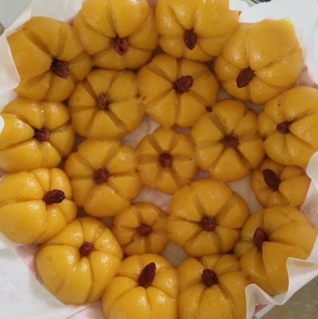 Q弹南瓜饼