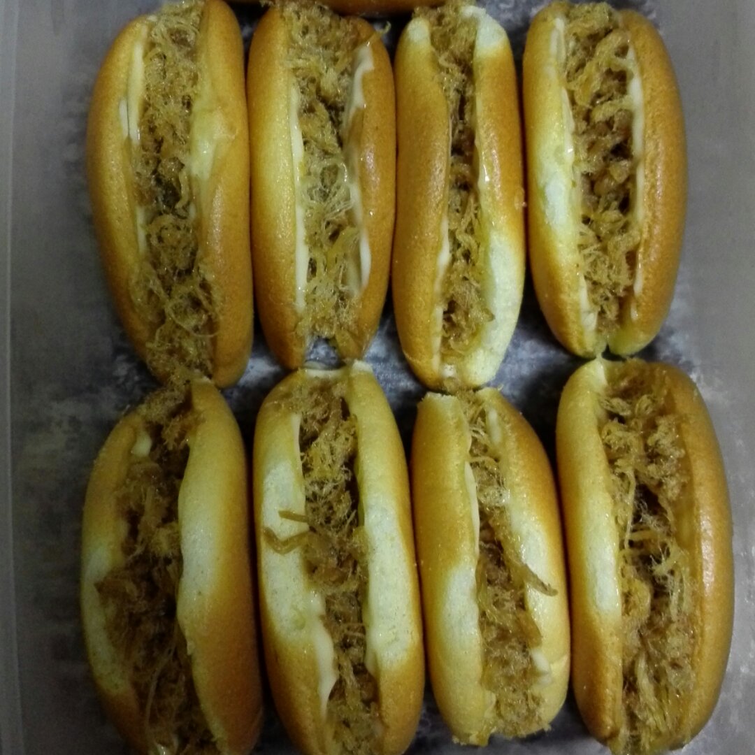 肉松小蛋糕