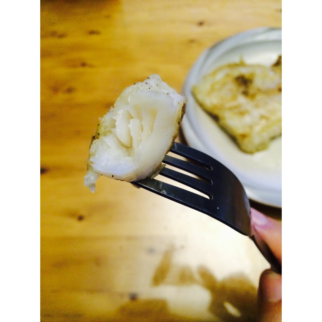 香煎龙利鱼——fit食谱系列