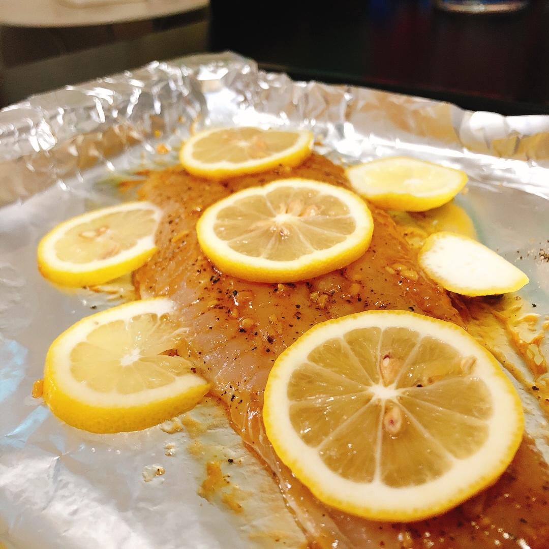 让烤箱动起来--意式香料烤龙利鱼