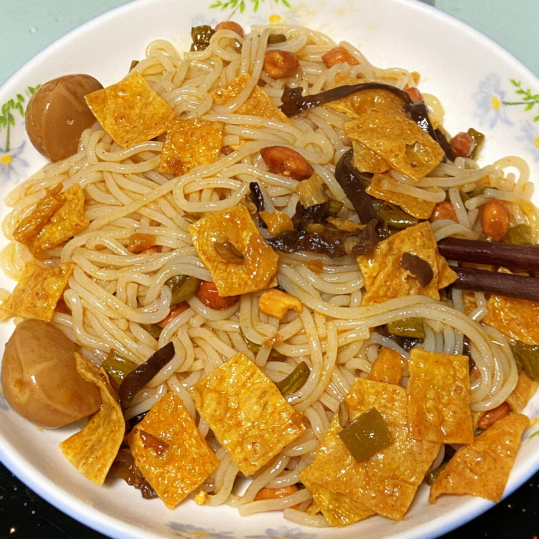 复制炒螺蛳粉