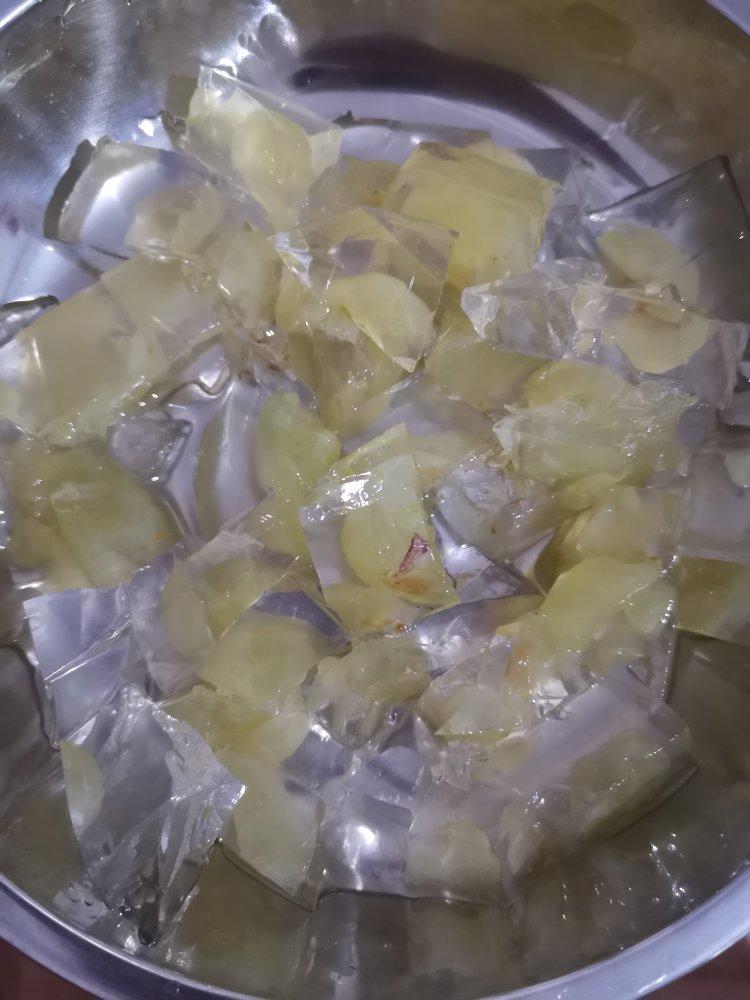 零失败的火龙果果冻~白凉粉版，简单易操作
