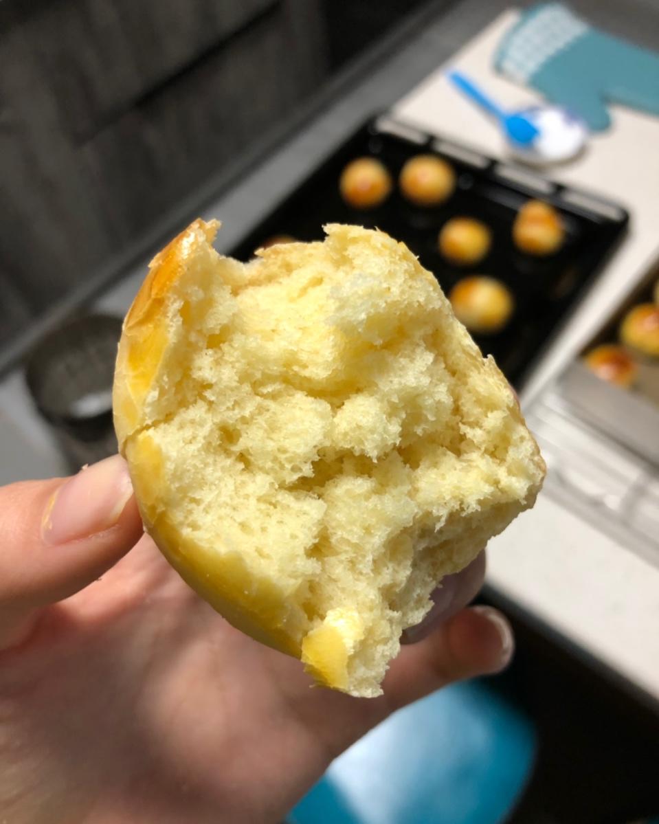 家常版蜂蜜小面包 搭配热牛奶营养早餐好味道 做法简单味道好