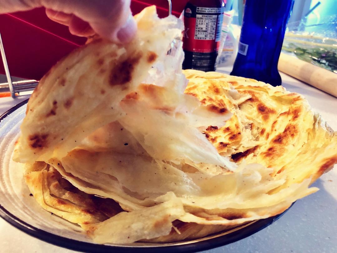 椒盐手撕饼