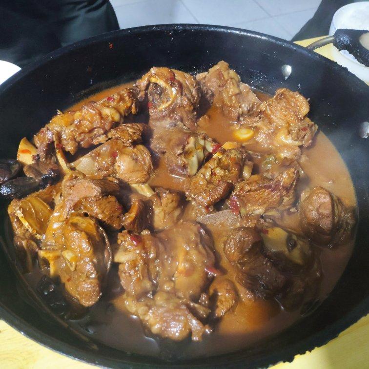 堂妈小厨——酱大棒骨