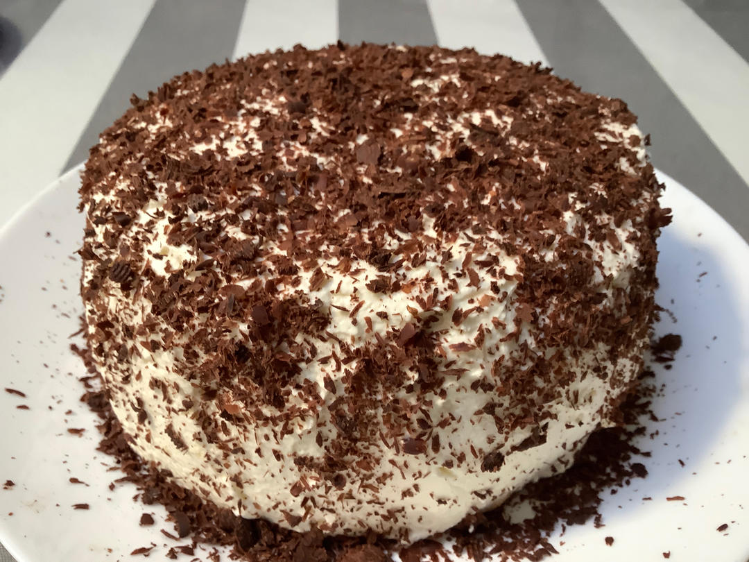 六寸戚风蛋糕(掌握这几点，做戚风就跟煮米饭一样简单)