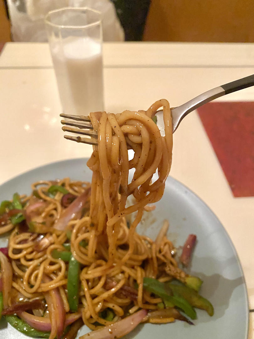 比餐厅好吃的黑椒牛柳意面🍝零失败简单教程