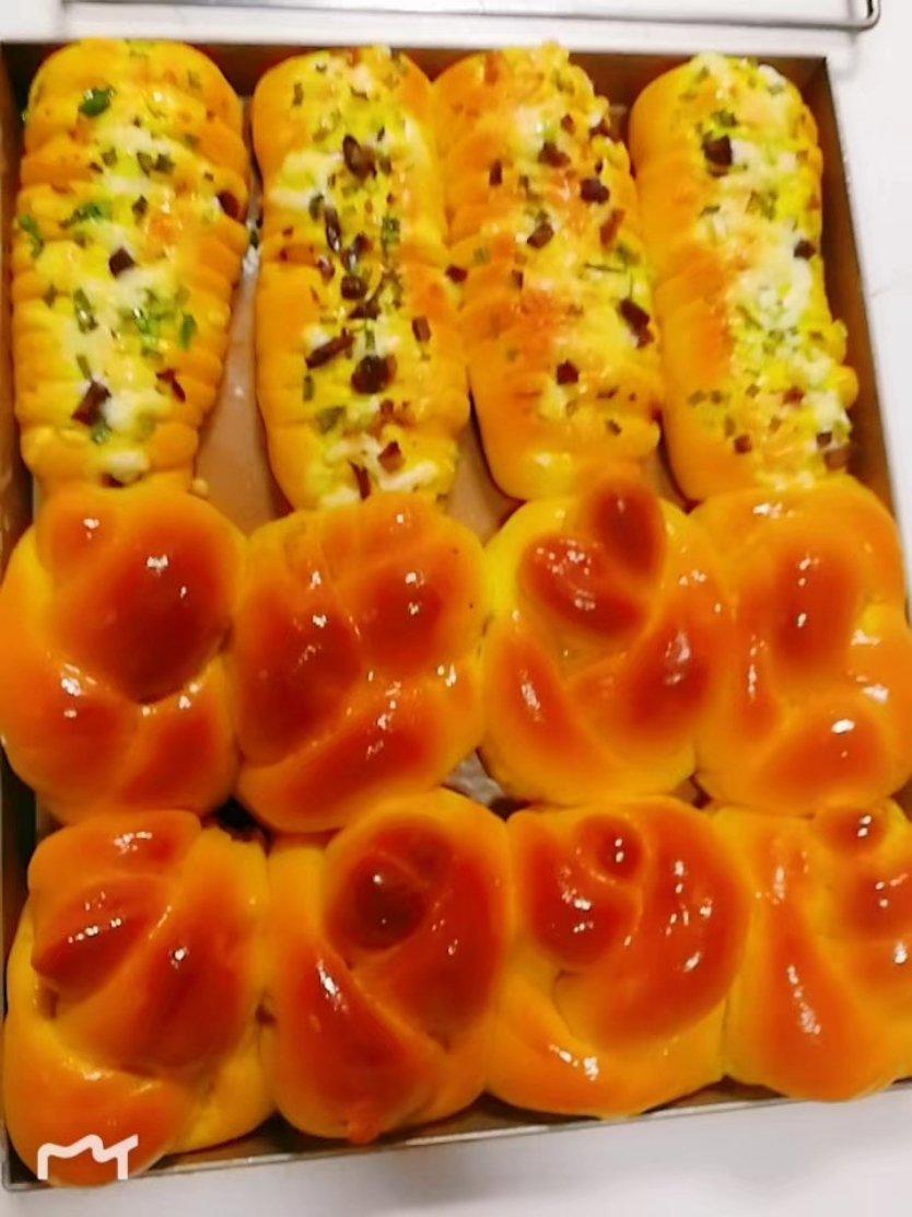 南瓜老面包（小餐包）