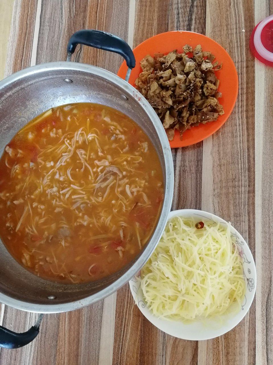 零嘴麻辣干子