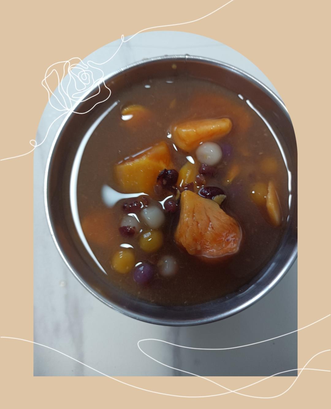 养胃番薯糖水
