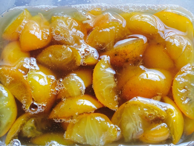 蜜渍金桔酱 奶奶的秘方
