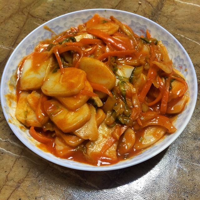 韩式炒年糕