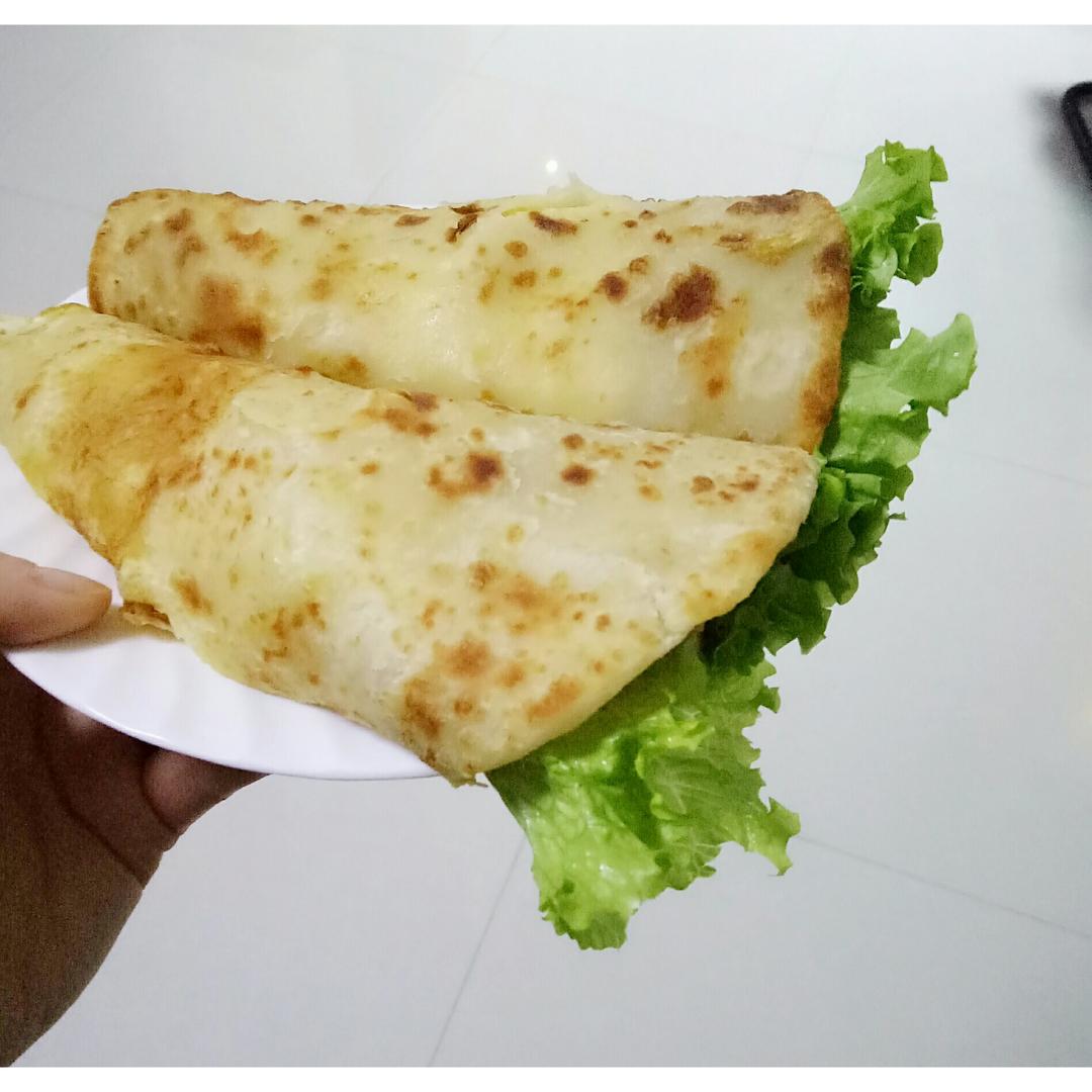 堂妈教你做鸡蛋灌饼