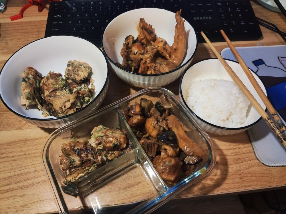 香椿炒蛋超级无敌香
