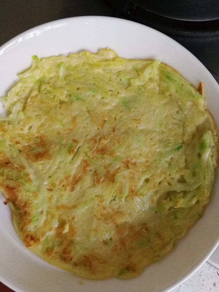 西葫芦鸡蛋饼
