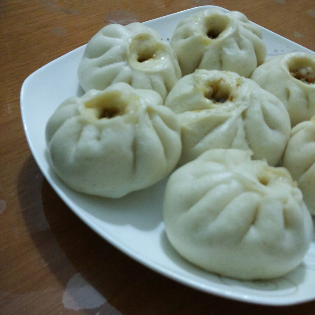 馒头也可以这样逗儿😊，