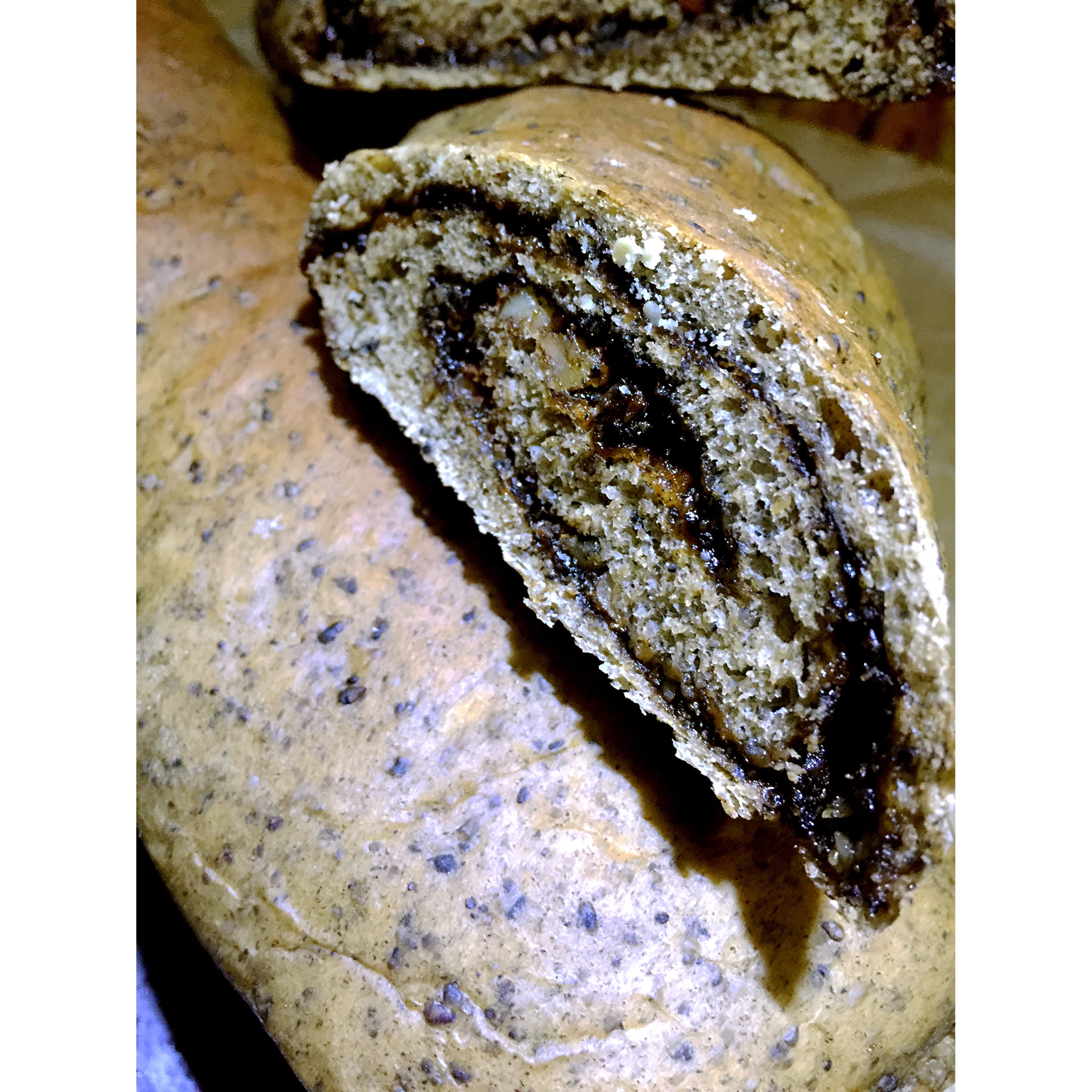 仿85度C家黑谷物核果（中种法）