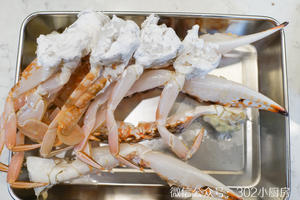 【0657】花蟹冬瓜烧年糕 <302小厨房>的做法 步骤7