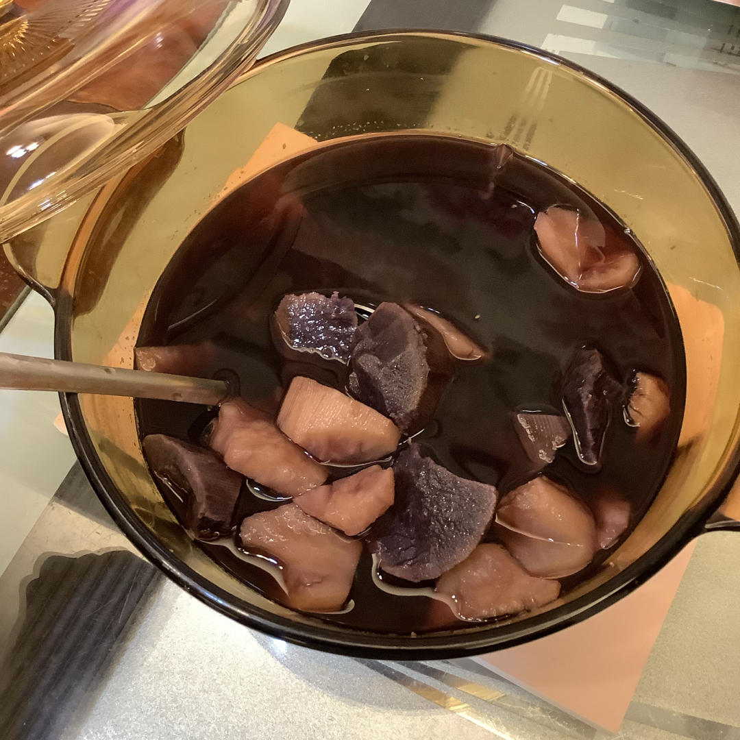 红糖老姜番薯糖水