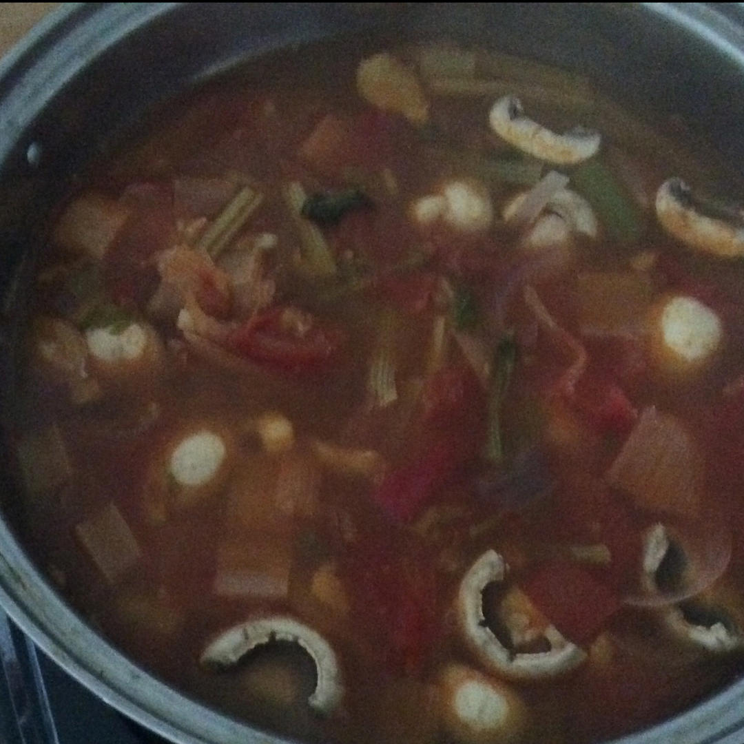 浓香番茄火锅汤底
