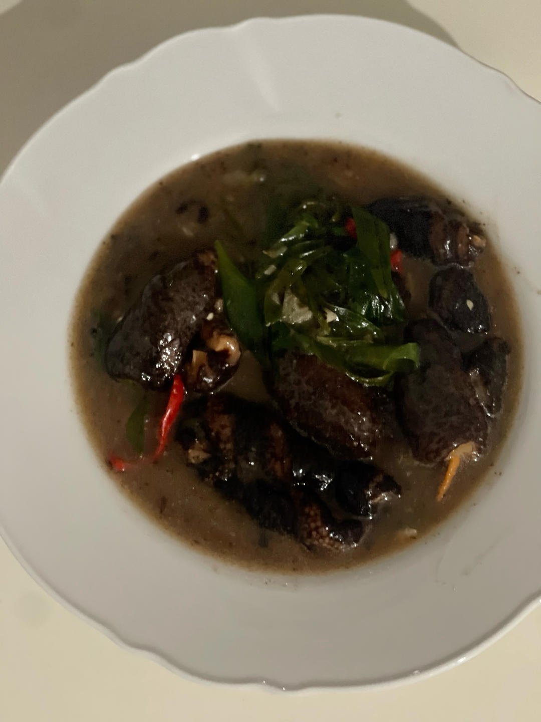葱烧海参【最正宗的做法】