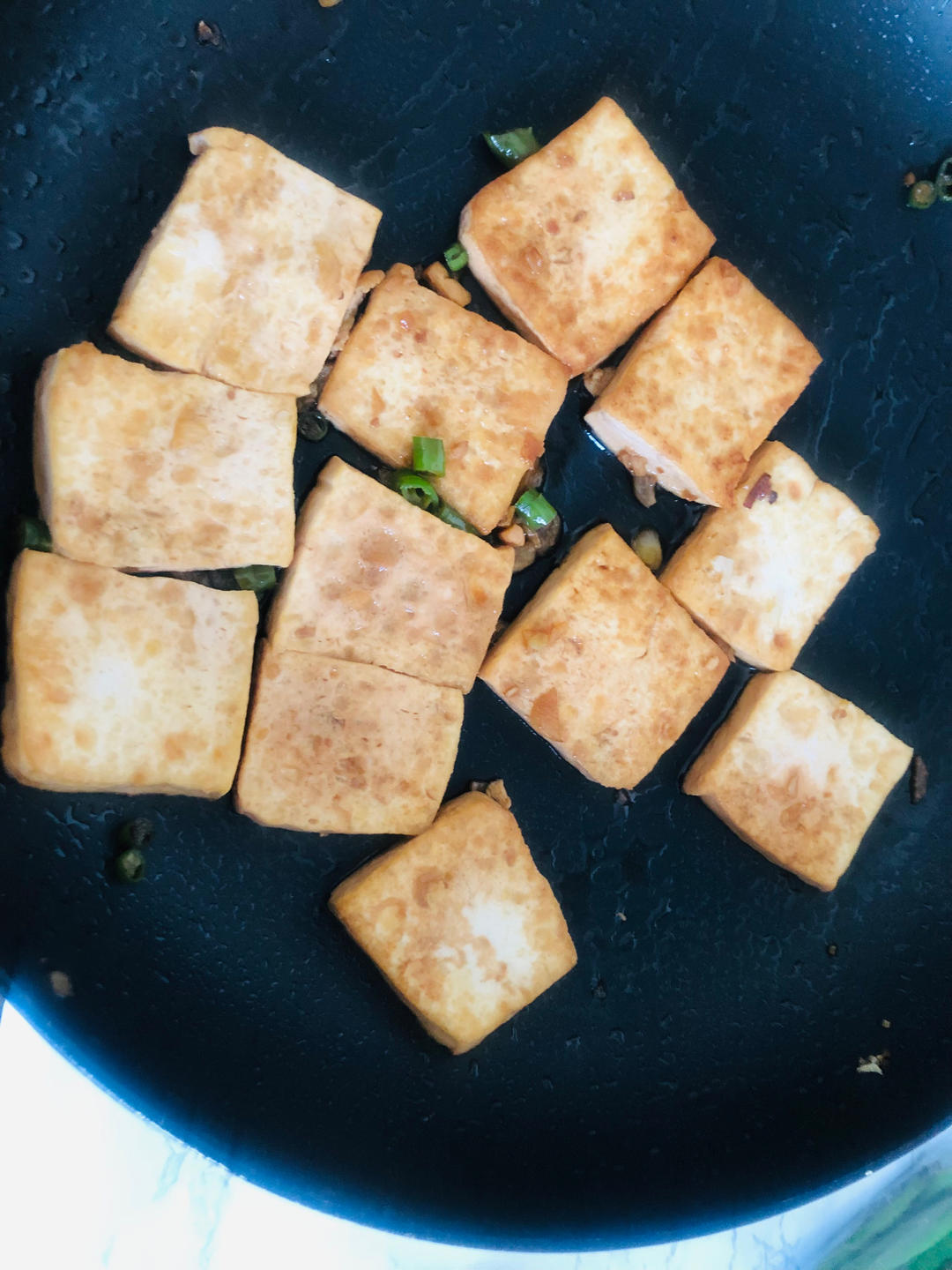 无敌好吃的香煎豆腐