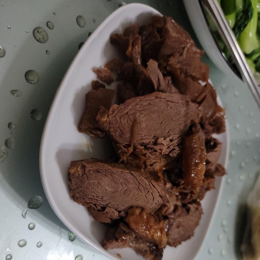 五香牛腱子（电饭锅式）