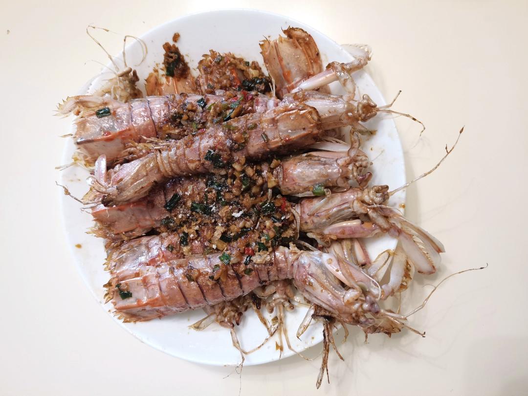 比外面好吃太多的椒盐皮皮虾