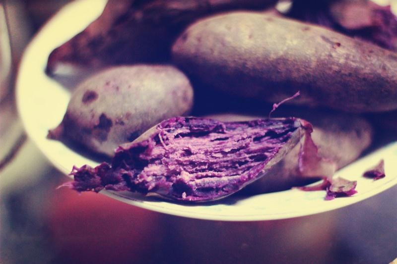 紫薯的做法