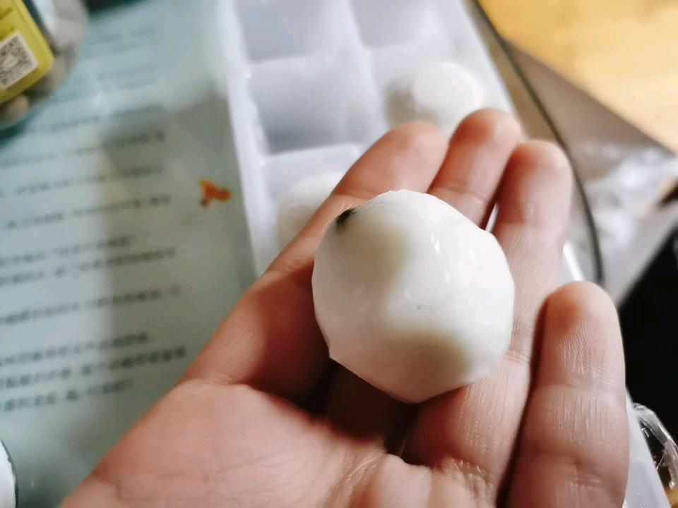 三步get汤圆神仙吃法