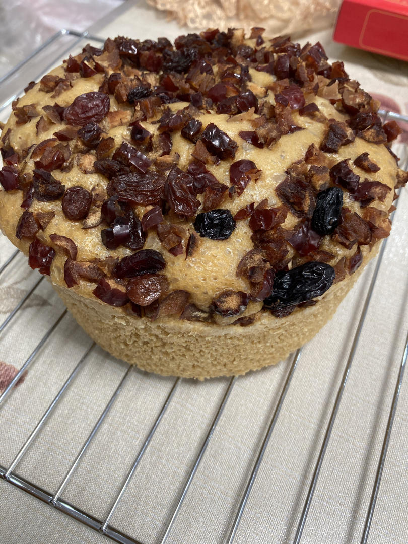 最受欢迎的红糖发糕(原创独家配方)