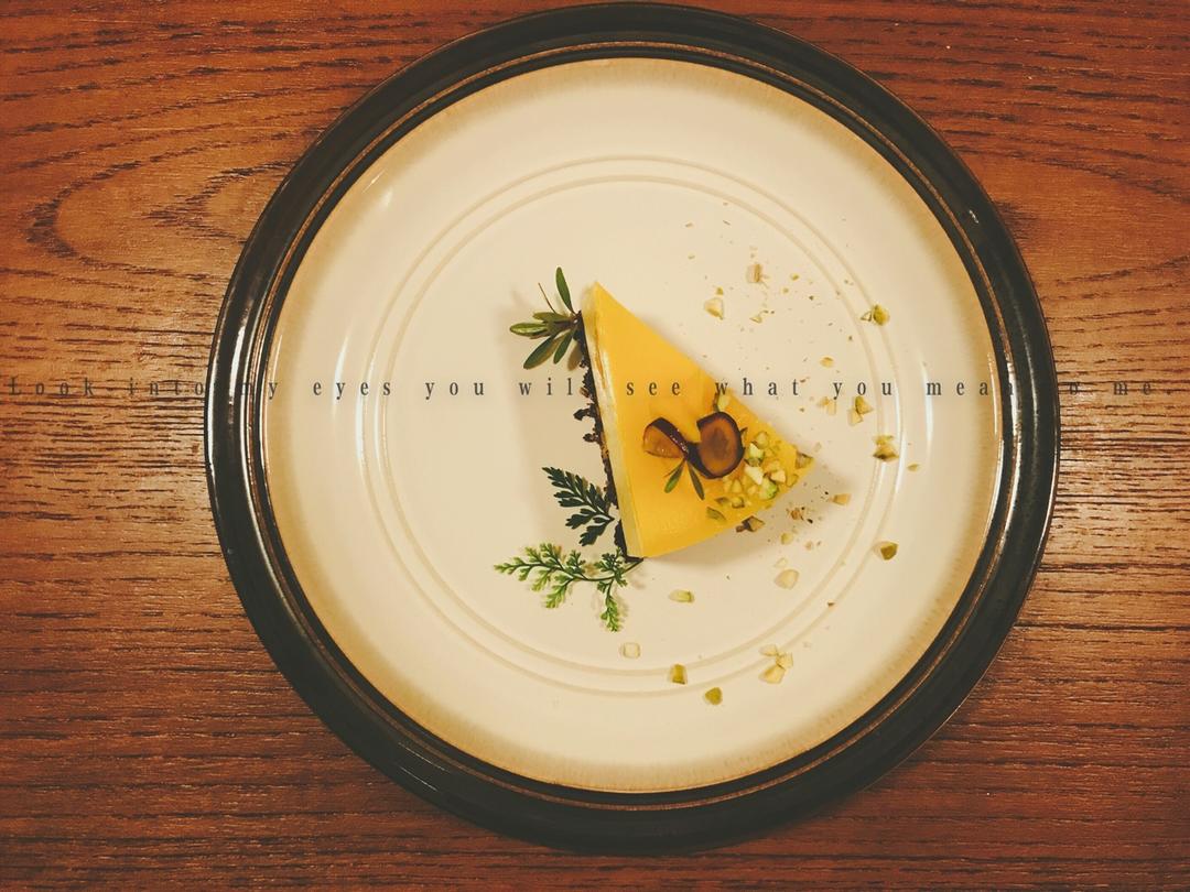 【视频】芒果慕斯（6寸） | 含镜面果胶配方