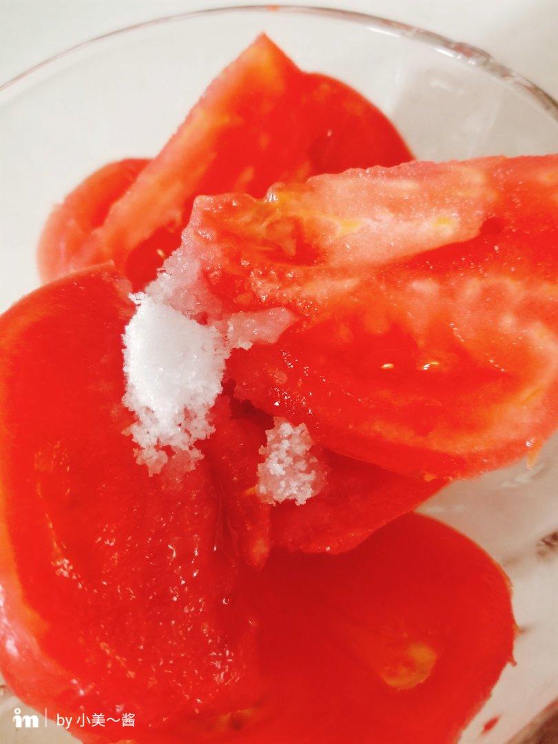 凉拌西红柿