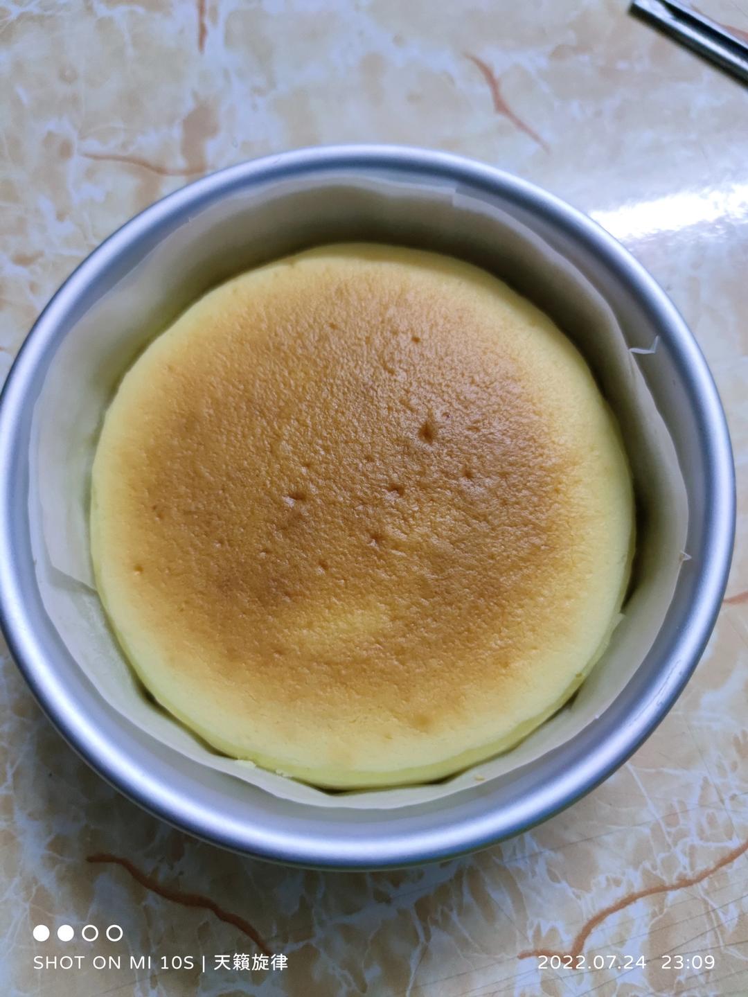 舒芙蕾乳酪蛋糕