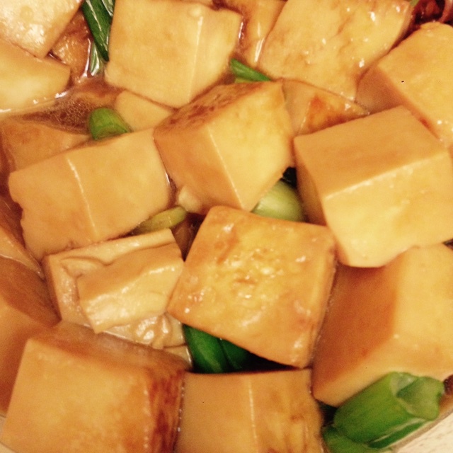红烧豆腐