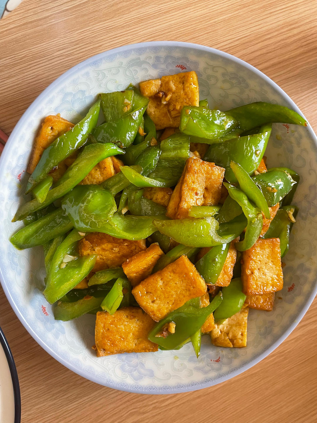 香煎豆腐