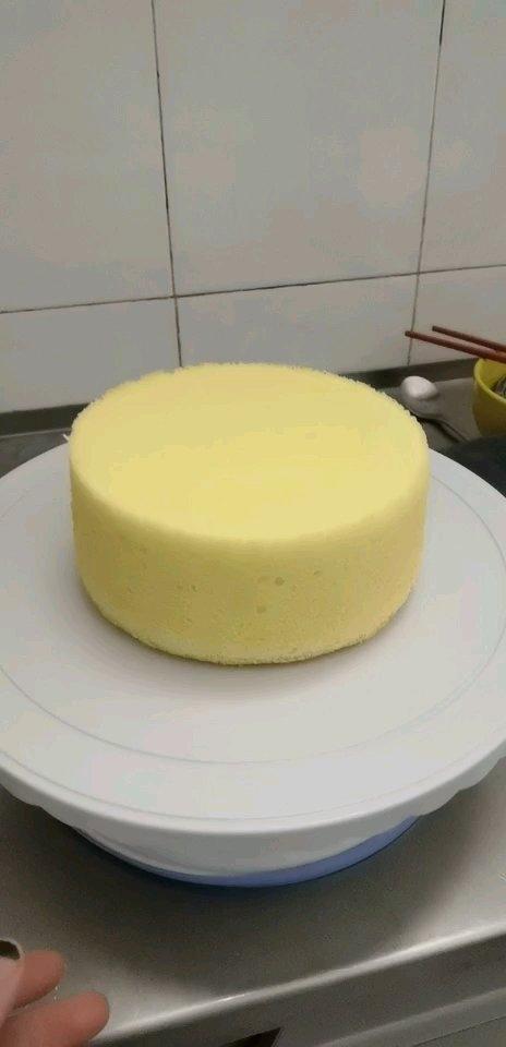 超柔软6寸戚风蛋糕(附8寸配方)零失败 超详细‼️含操作视频