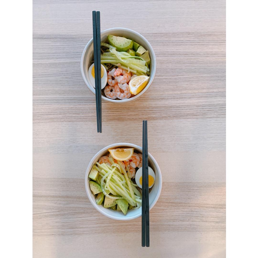 夏威夷凉拌荞麦面 Poke Soba