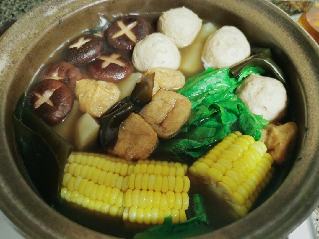自制关东煮