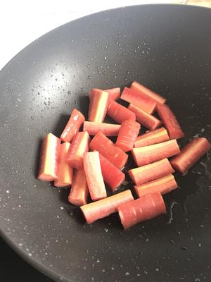 胡萝卜青椒鸡肉条的做法 步骤7