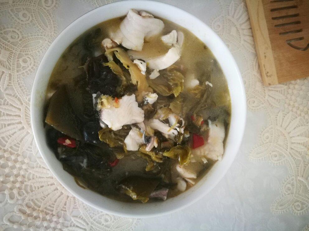 绝不会失手的酸菜鱼