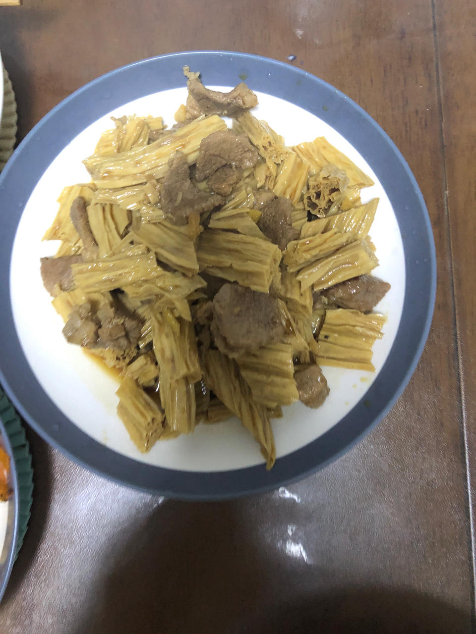 腐竹炒肉「快手菜」