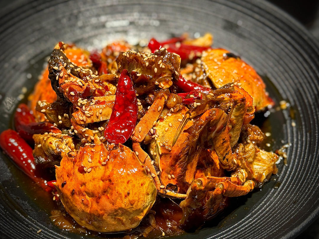 香辣蟹